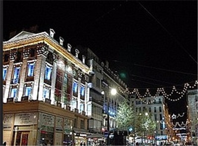 Illuminations de NoÃ«l Ã  Marseille