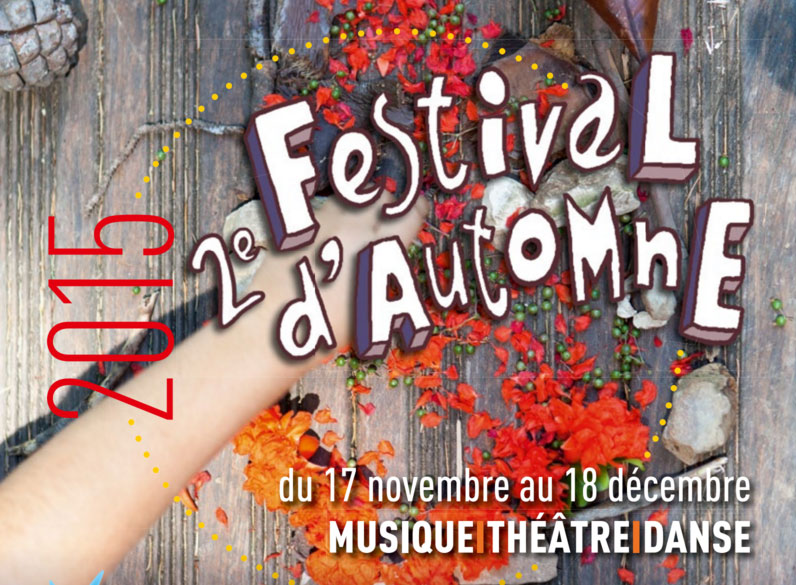 Coup De Foudre Au Festival D'automne Streaming Festival d'automne - Du 17/11/2015 au 18/12/2015 - Toulon - Frequence