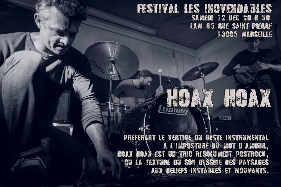 Festival les inovendables- Hoax Hoax