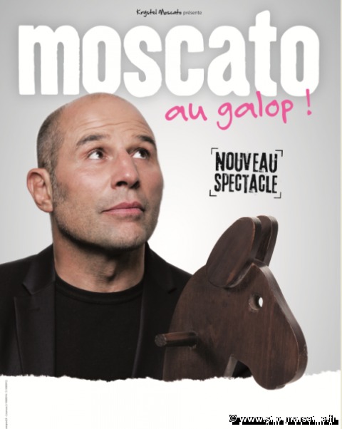 Vincent Moscato reporte son spectacle de ce soir au Silo