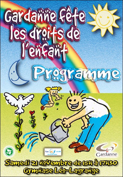 Gardanne fÃªte les droits de l'enfant