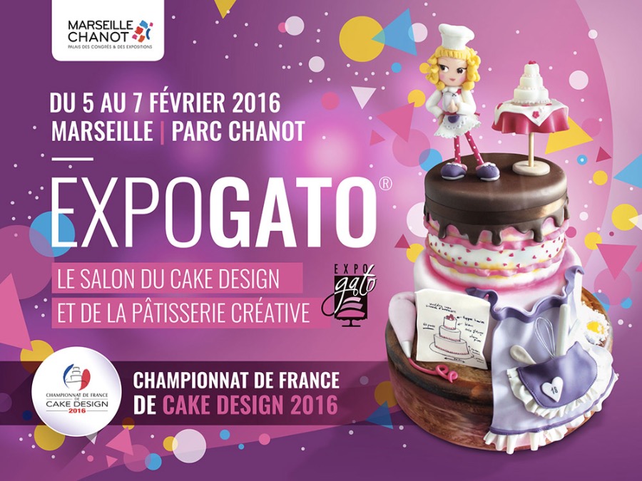 Expogato  - Le salon du Cake Design & Patisserie CrÃ©ative