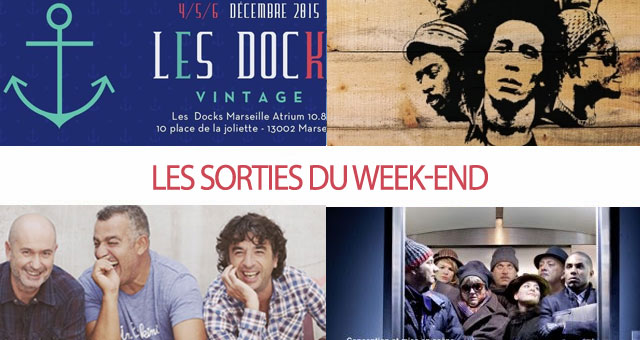 Les sorties du week-end en Paca