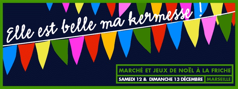 Elle est belle ma kermesse ! 