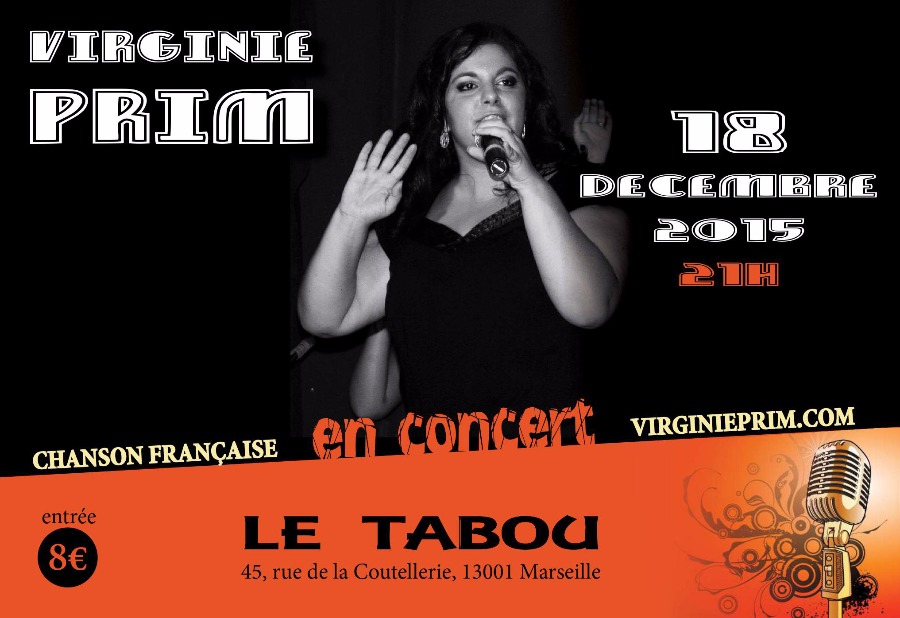 Virginie Prim en concert