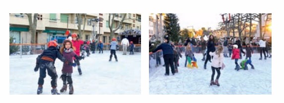 La Patinoire de NoÃ«l Ã  Aubagne