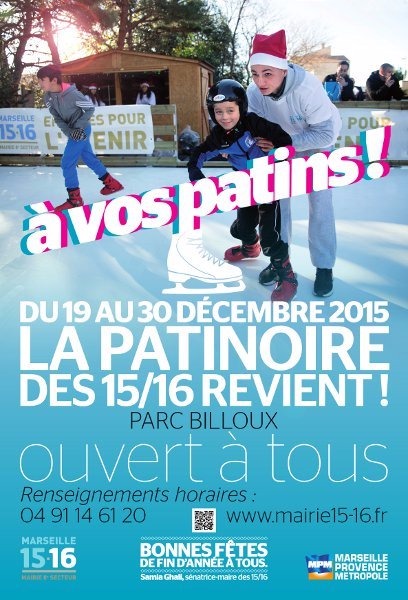 La Patinoire du Parc Billoux