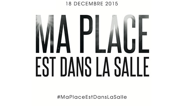 #MaPlaceEstDansLaSalle : tous au spectacle ce vendredi 18 dÃ©cembre ! 