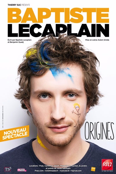 Baptiste Lecaplain  Origines 