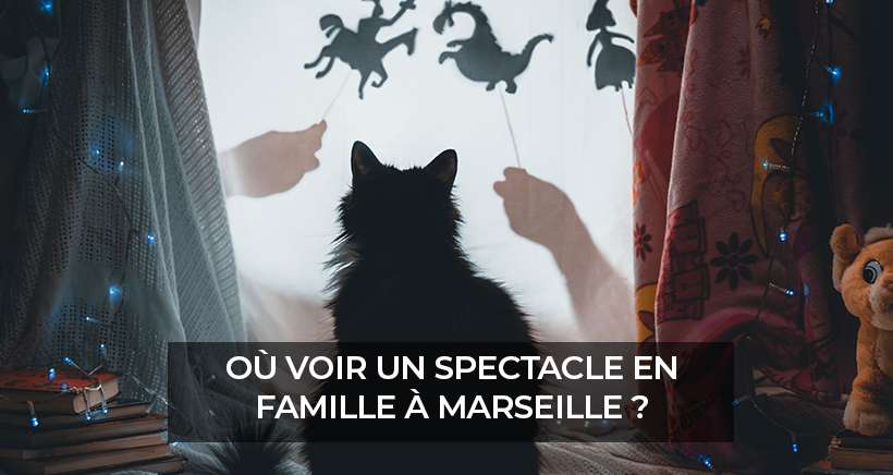 10 salles pour voir un spectacle en famille à Marseille