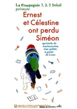 Ernest et Célestine ont perdu Siméon