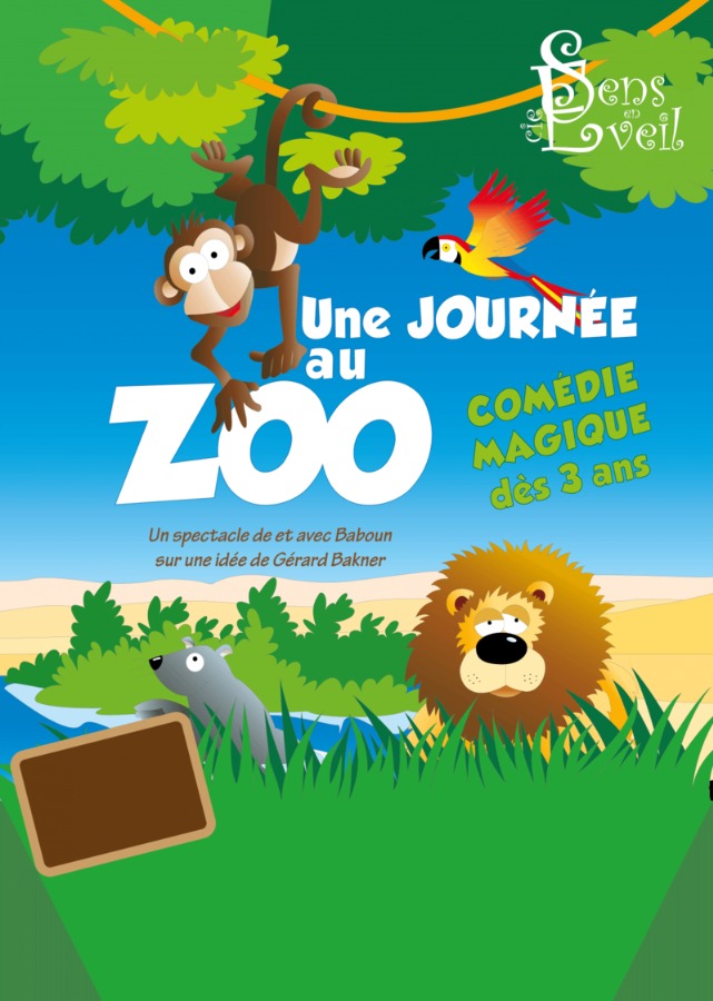 Une journÃ©e au zoo