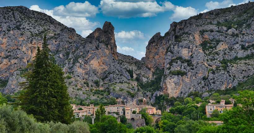 Moustiers Sainte Marie