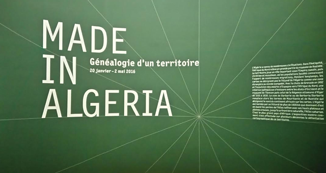 Made in Algeria : l'histoire d'un pays vue au travers de sa cartographie