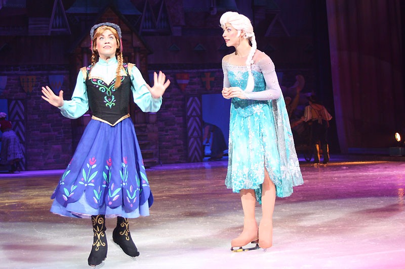 Disney sur glace, le reportage