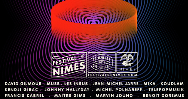 Festival de NÃ®mes 2016