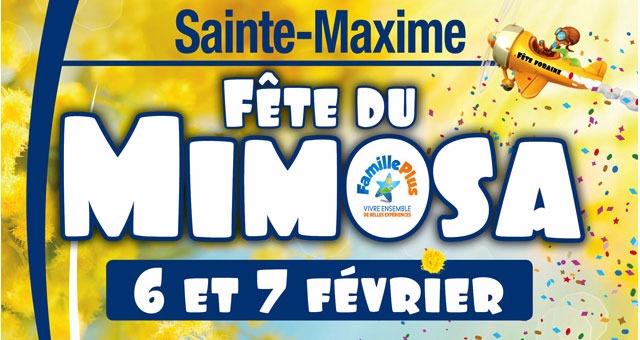 FÃªte du Mimosa Ã  Sainte Maxime