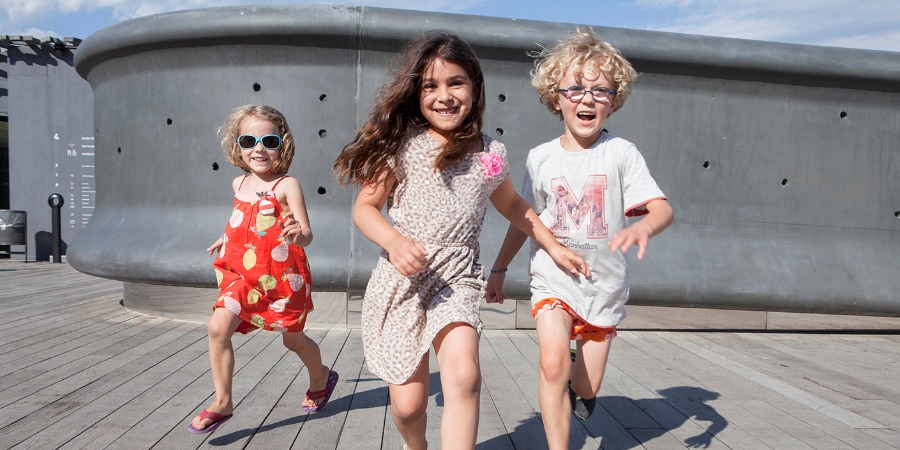 DÃ©couvrir le Mucem en famille pendant les vacances