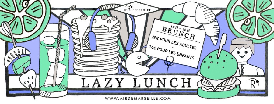 Lazy lunch de la Saint Valentin