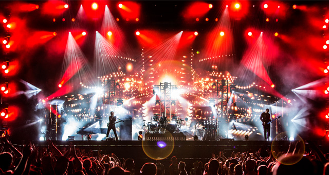 Muse au festival de NÃ®mes : c'est dÃ©jÃ  complet !