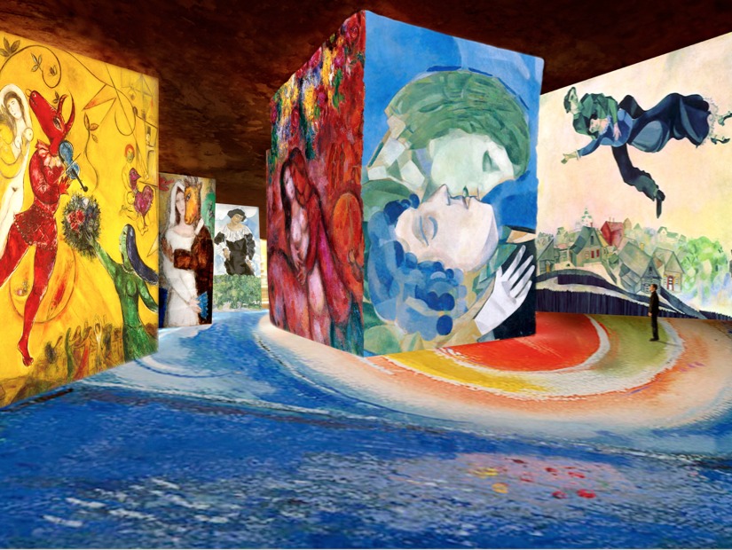 Chagall - Songes d'une nuit d'Ã©tÃ©
