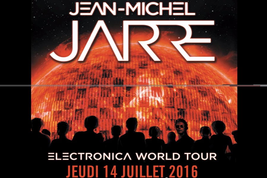 Festival de NÃ®mes : Jean Michel Jarre rejoint la programmation