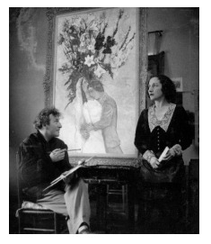 Dans l'intimitÃ© de Marc Chagall