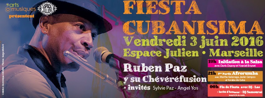 Ruben Paz en concert Ã  l'Espace Julien 