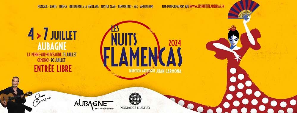 Les Nuits Flamencas seront gratuites cette année !