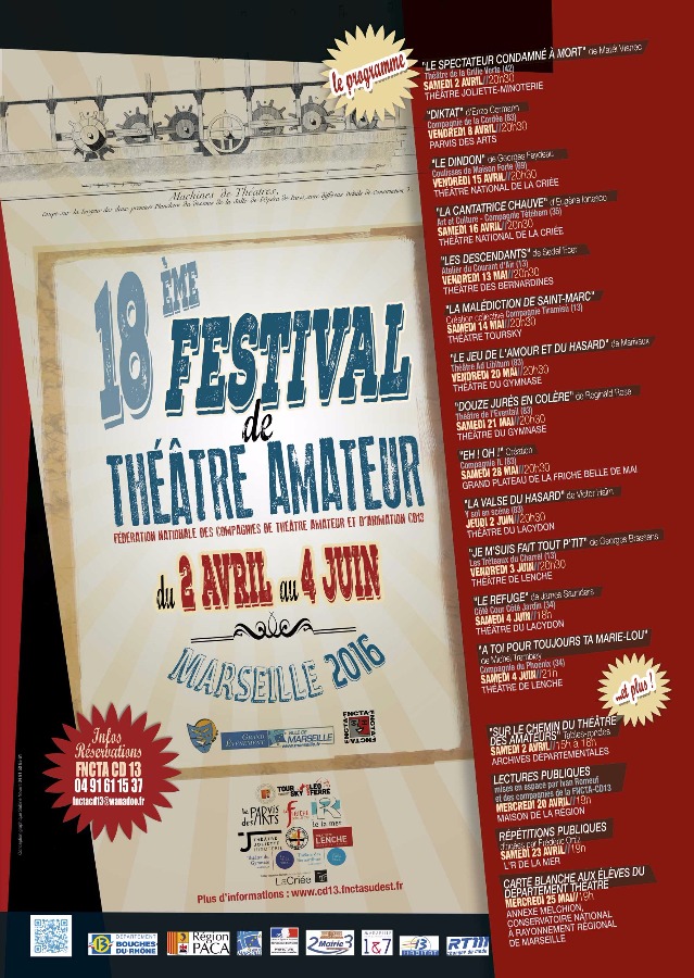 Festival de ThÃ©Ã¢tre Amateur