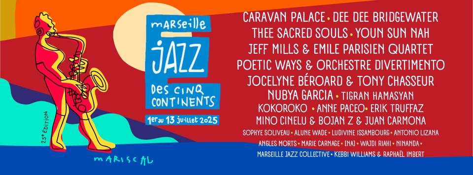 Marseille Jazz des Cinq Continents