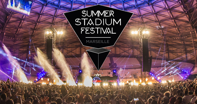 Le Summer Stadium Festival revient le 13 juillet 2016 au VÃ©lodrome