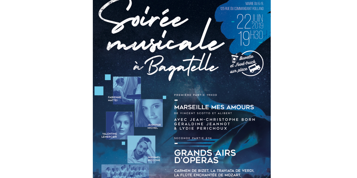 Festival Musiques à Bagatelle