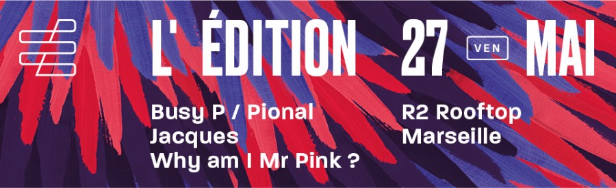 Busy P - Pional - Jacques - Why am I Mr Pink ?