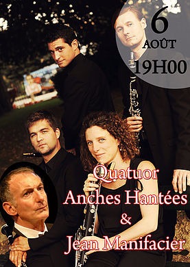 Quatuor Anches HantÃ©es