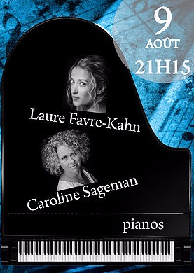 Laure Favre-Kahn et Caroline Sageman