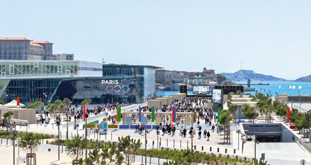 Marseille met les voiles pour les Jeux Olympiques en 2024