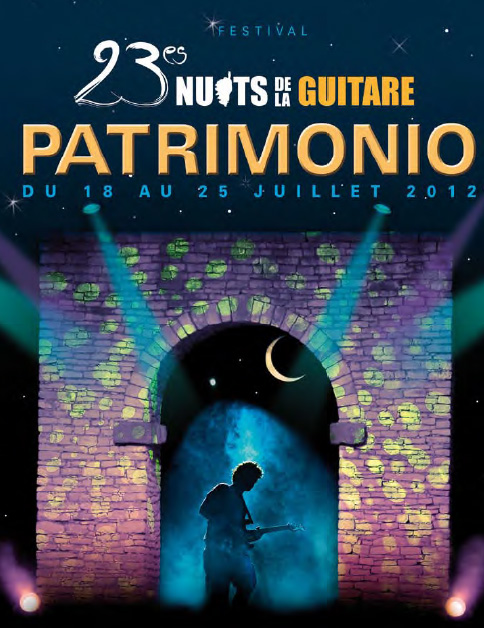 Les Nuits de la Guitare de Patrimonio