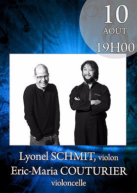 Lyonel Schmit et Ãric-Maria Couturier