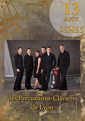 Les percussions-claviers de Lyon