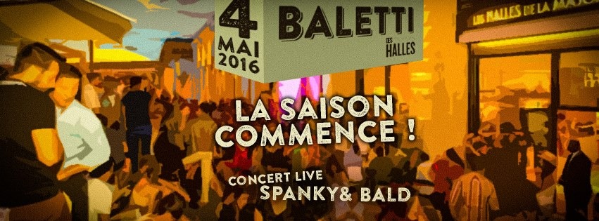 C'est reparti pour le Baletti des Halles