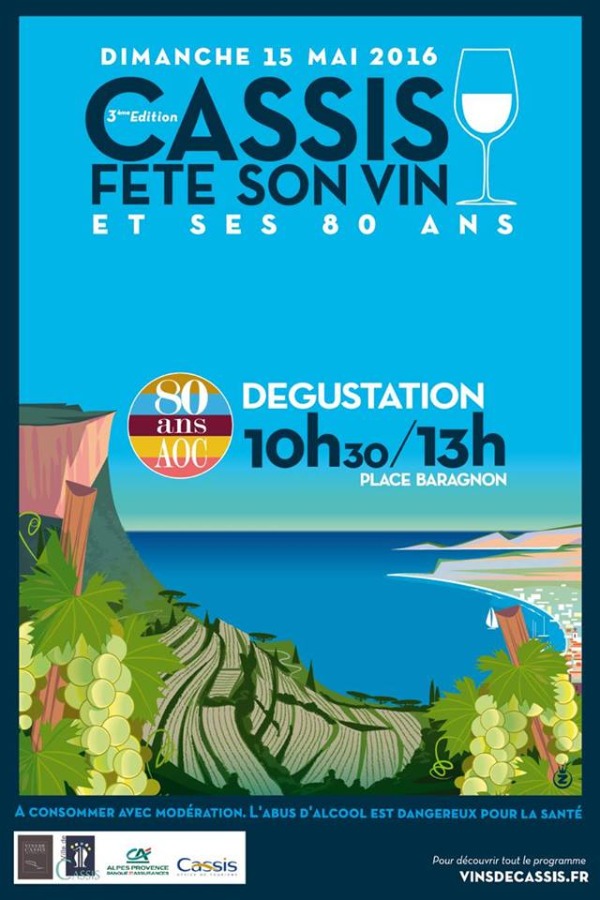 Vin : l'appellation Cassis fÃªte ses 80 ans