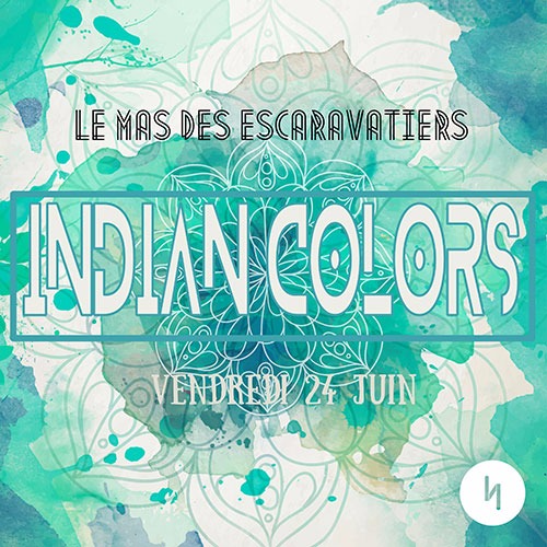 SoirÃ©e Indian Colors