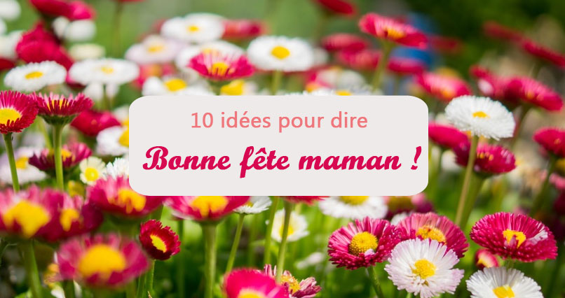 10 idÃ©es cadeaux pour une fÃªte des mÃ¨res rÃ©ussie