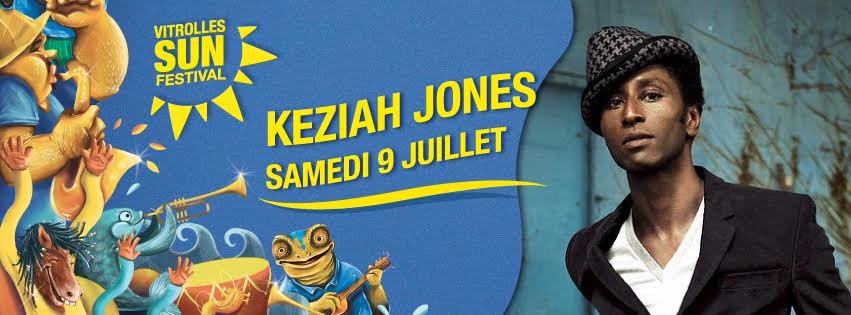 Keziah Jones au Vitrolles Sun...