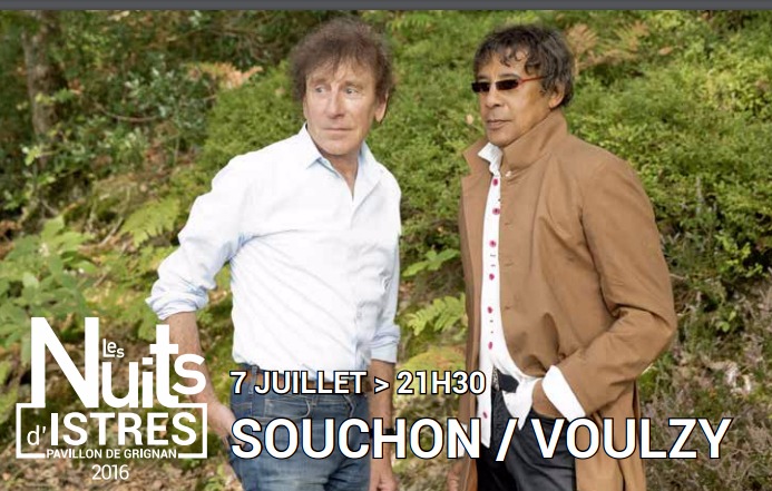 Alain Souchon et Laurent Voulzy