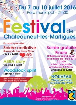 Festival de ChÃ¢teauneuf les Martigues
