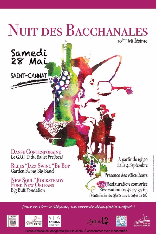 Nuit des Bacchanales de St Cannat