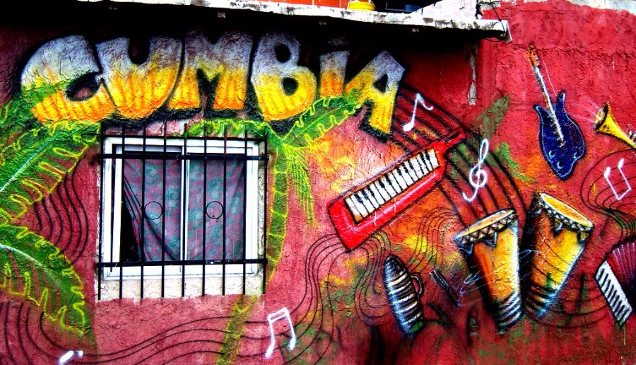 SoirÃ©e cumbia: BandyÂs Project Cumbia+DJ Monchi  (100% Cumbia colombienne)