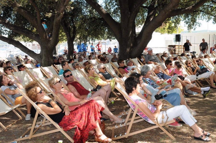 Festival de Martigues : le village du Festival